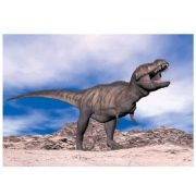3D képeslap - T-Rex