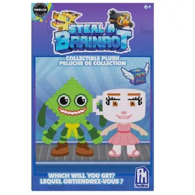 Steal a Brainrot meglepetés plüssfigura Roblox DLC kóddal (1 db)