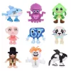Steal a Brainrot meglepetés plüssfigura Roblox DLC kóddal (1 db)