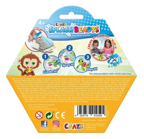 CRAZE Splash Beadys kiegészítő víz-spray