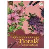 CraftArt Színező füzet 20 képpel - Virágzás