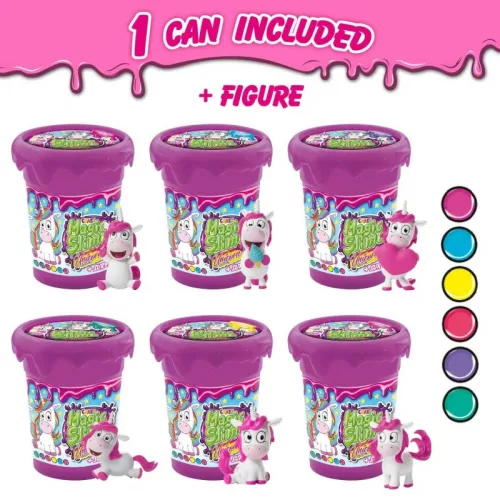 Craze Magic Slime – Surprise Unicorn meglepetés slime unikornis figurával (1 db)