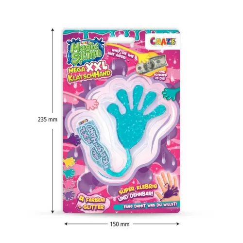 Magic Slime Mega XXL ragadós kéz
