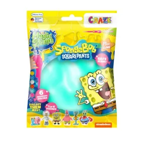 Craze Magic Slime Bag Surprise SpongeBob meglepetés slime (1 db)