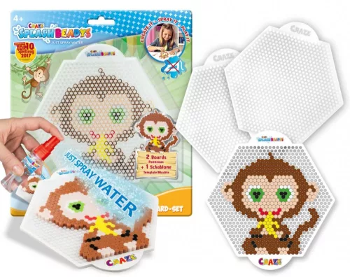 CRAZE Splash Beadys kiegészítő – Alkotó tábla és sablon
