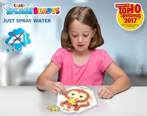 CRAZE Splash Beadys kiegészítő – Alkotó tábla és sablon
