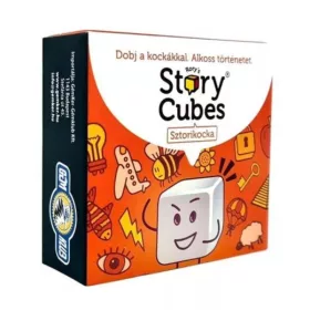 Story Cubes Sztorikocka társasjáték (magyar kiadás)