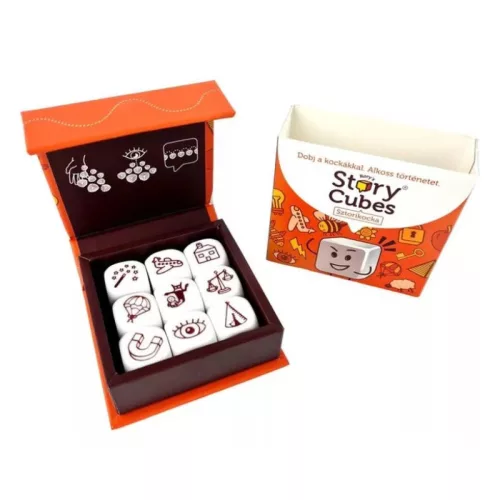 Story Cubes Sztorikocka társasjáték (magyar kiadás)