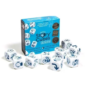 Sztorikocka Cselekvésekkel társasjáték (magyar kiadás)