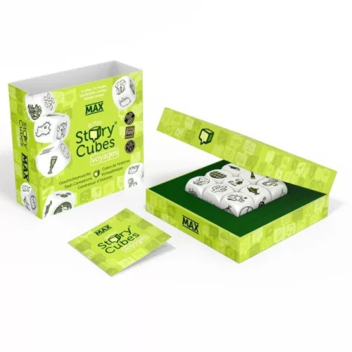 Sztorikocka Kalandokkal társasjáték (magyar kiadás)