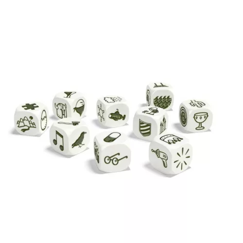 Sztorikocka Kalandokkal társasjáték (magyar kiadás)