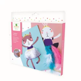 Sycomore Tollképek – Balettező állatok kreatív készlet