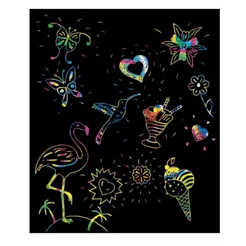 Sycomore Karckép technika – Színes figurák