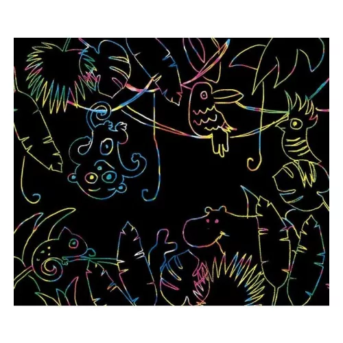 Sycomore Karckép technika – Színes figurák