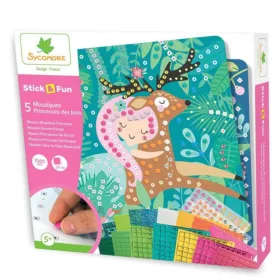 Sycomore Stick'N Fun mozaikkép-készítő – Az erdő hercegnői