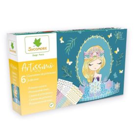 Sycomore Artissimo – Virágos koronák kreatív szett