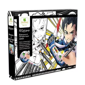 Sycomore Artissimo Manga színező – Fiú hősök