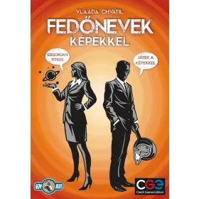 Fedőnevek képekkel társasjáték 2. kiadás