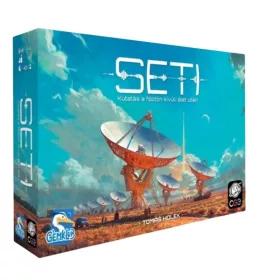 SETI – Kutatás a földön kívüli élet után társasjáték