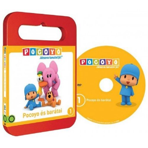 Pocoyo DVD 1. - Pocoyo és Barátai