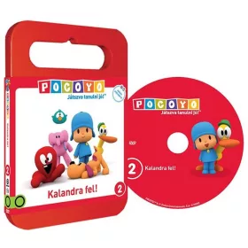 Pocoyo DVD 2. - Kalandra fel!