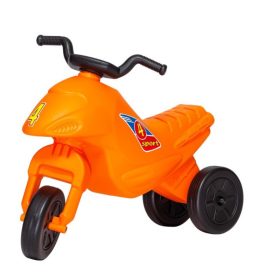 Super Bike 4 Mini lábbal hajtós kismotor (narancssárga)
