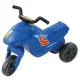 Super Bike 4 Mini lábbal hajtós kismotor sötétkék színben