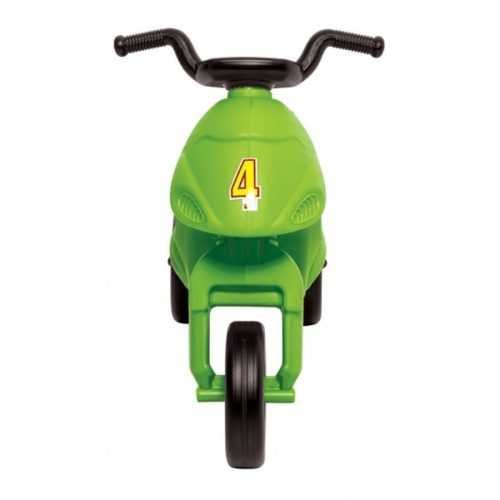 Super Bike 4 Mini lábbal hajtós kismotor világoszöld színben