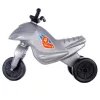 Super Bike 4 Mini lábbal hajtós kismotor szürke színben