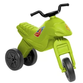 Dohány Toys Super Bike 4 Medium lábbal hajtós játékmotor lime színben