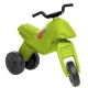 Dohány Toys Super Bike 4 Medium lábbal hajtós játékmotor lime színben