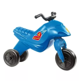 Lábbal hajtós Super Bike 4 Medium játékmotor (világoskék)