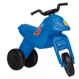 Super Bike 4 Maxi lábbal hajtós kismotor kék színben