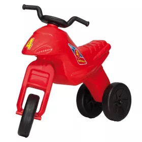 Super Bike 4 Maxi lábbal hajtós kismotor piros színben
