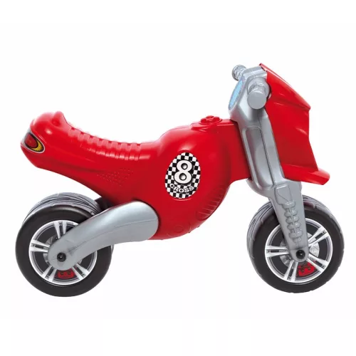 Cross 8 kismotor (piros)