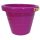 Nagy hullámos homokozó vödör lila színben (2 literes)