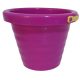 Nagy hullámos homokozó vödör lila színben (2 literes)