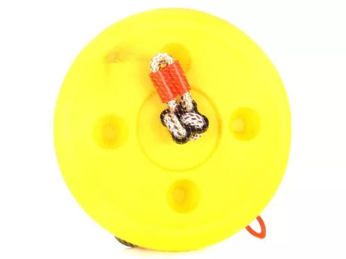 Tányéros hinta (sárga)