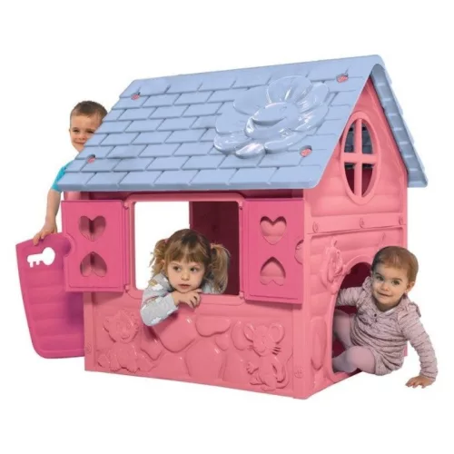 Első házam játszóház (pink)