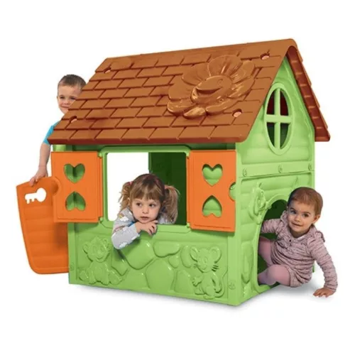 Első házam játszóház (zöld)