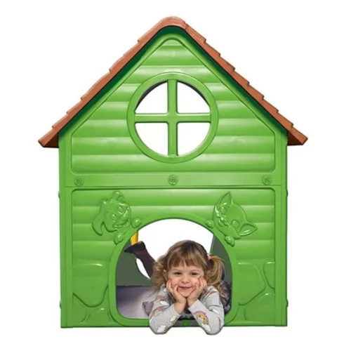 Első házam játszóház (zöld)