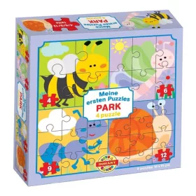 Park állatai 4 az 1-ben puzzle