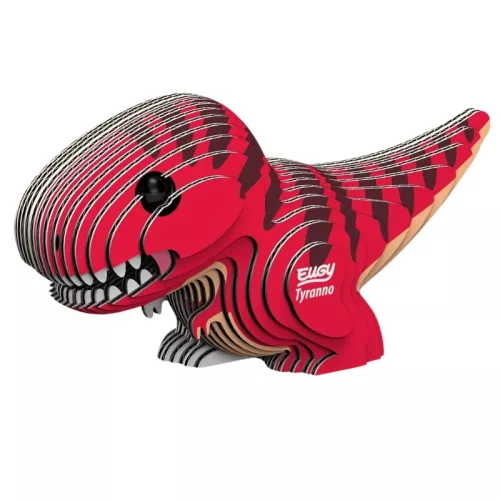 Eugy 005 3D puzzle – Tyrannosaurus Rex dinoszaurusz (23 db)