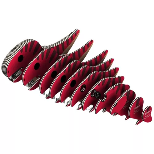 Eugy 005 3D puzzle – Tyrannosaurus Rex dinoszaurusz (23 db)