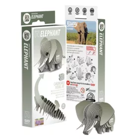 Eugy 010 3D puzzle – Elefánt (23 db)