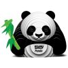 Eugy 3D puzzle 013 - Panda