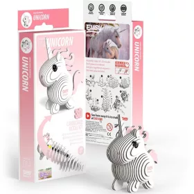 Eugy 014 3D puzzle – Unikornis (70 db)