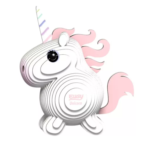 Eugy 014 3D puzzle – Unikornis (70 db)