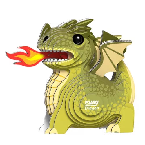 Eugy 024 3D puzzle – Sárkány (70 db)