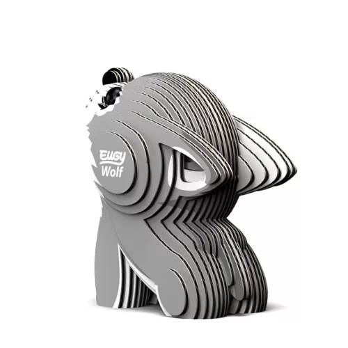 Eugy 040 3D puzzle – Farkas (70 db)